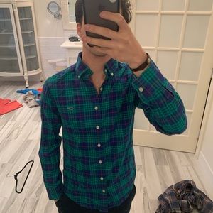 Vineyard Vines Slim Fit Tucker Flannel Shirt